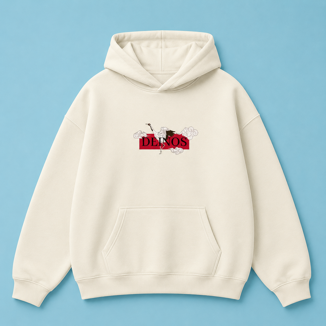 CLOUDBORN HOODIE 350 GSM LIMITED DROP