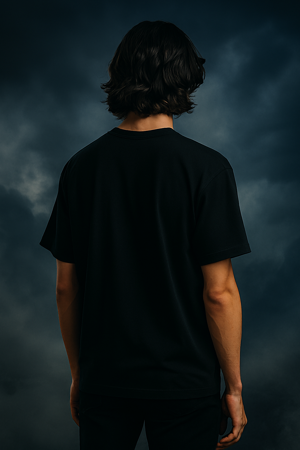 Green Lantern Edition Oversized Black Tshirt