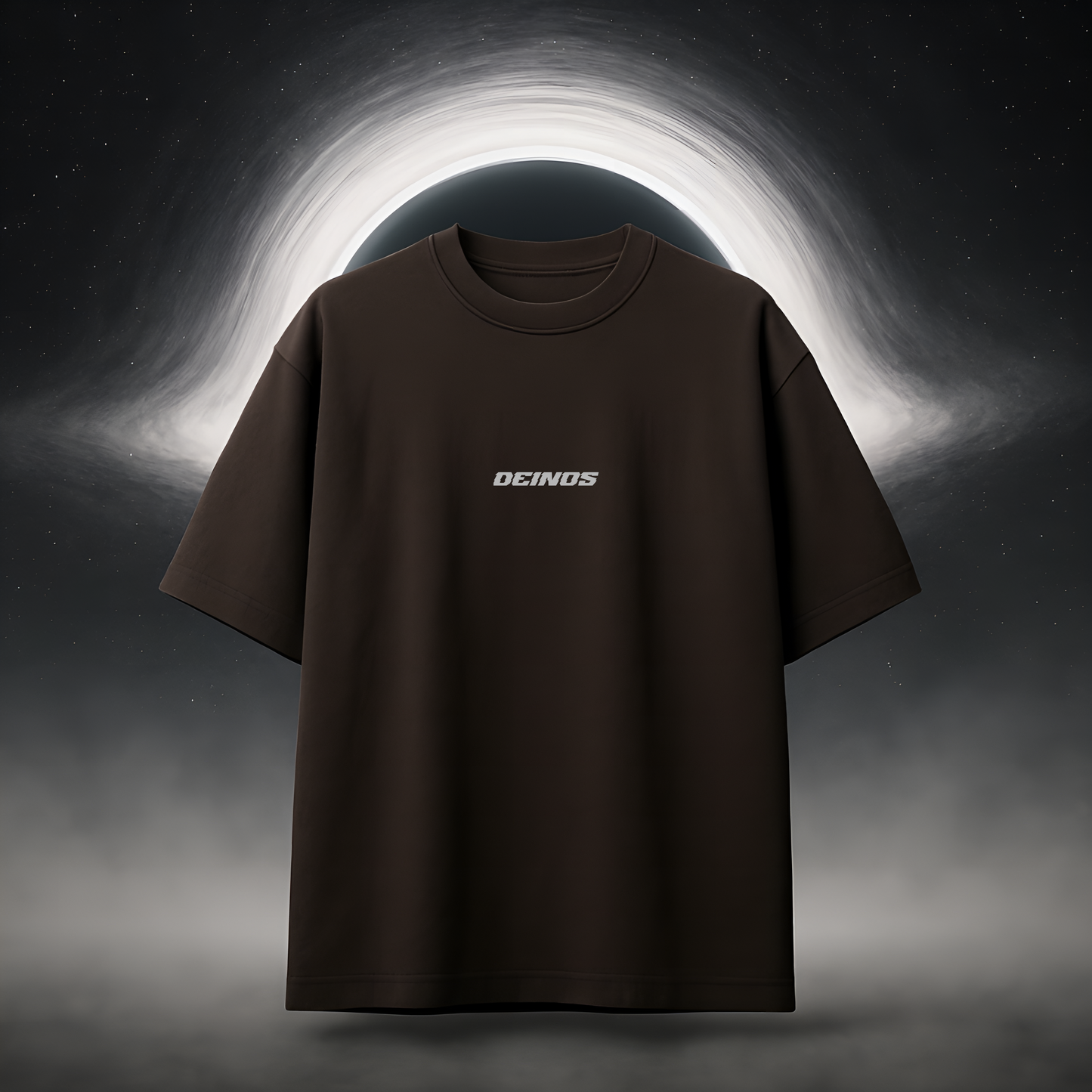 Crimson Pilgrim Pure Cotton Branded Printed T-shirt