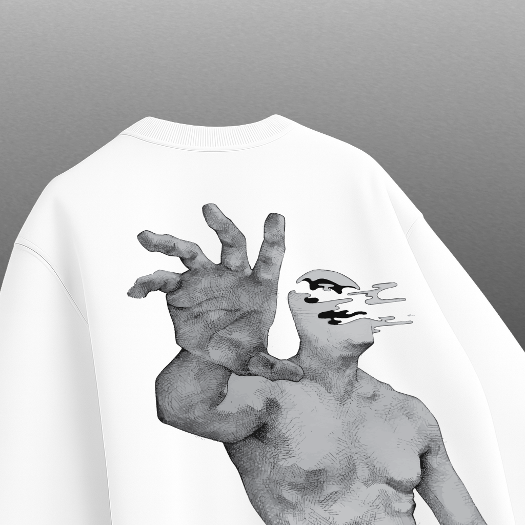 Scarr Rebirth white tshirt