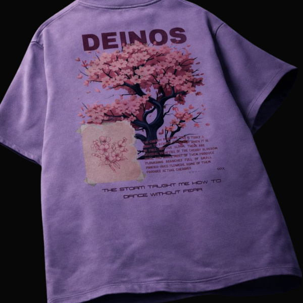 Duskbloom Oversized T-Shirt