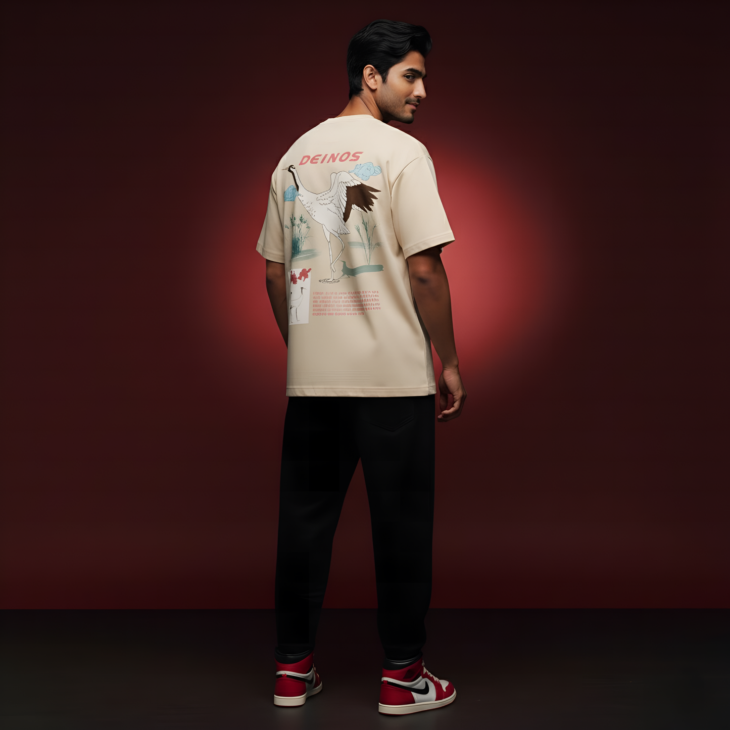 Redscript Crane – Mistborne Edition