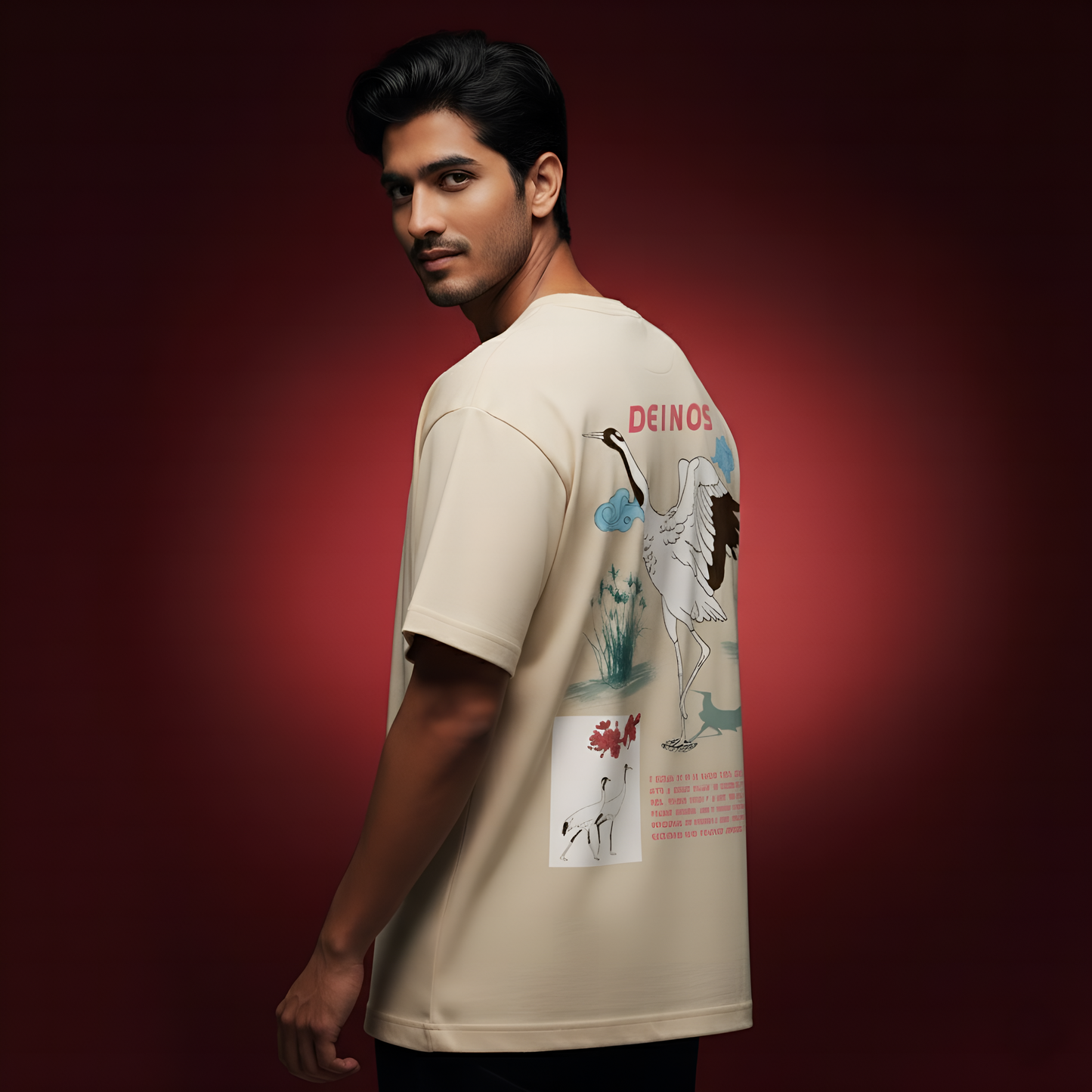 Redscript Crane – Mistborne Edition