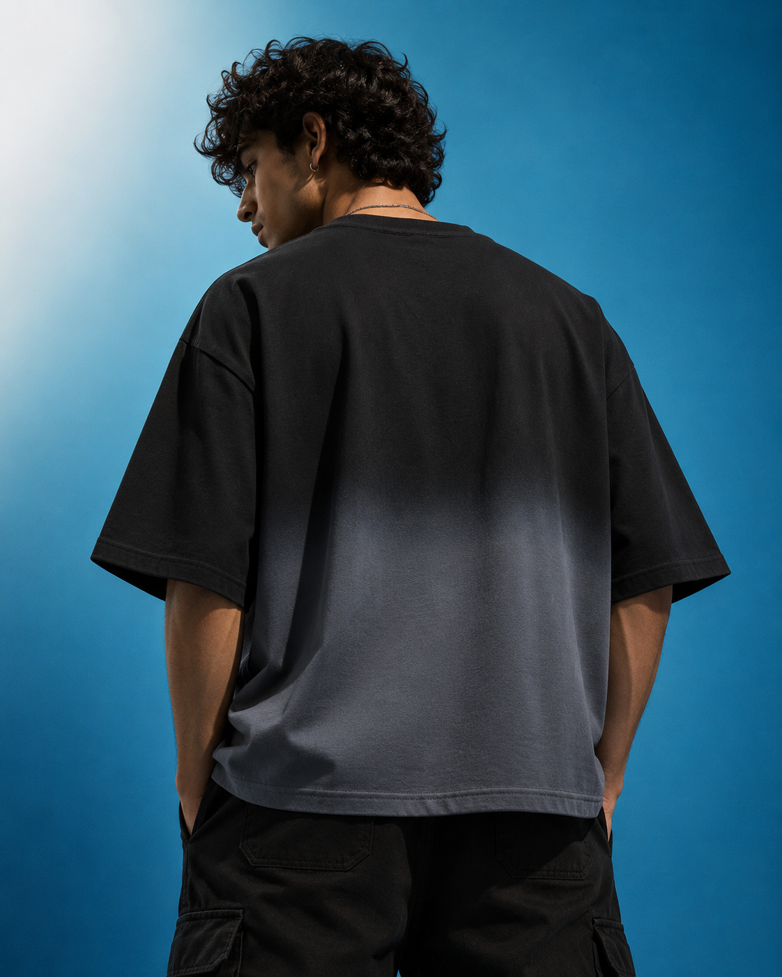 Eclipse – Ombré Wash Boxy Tee