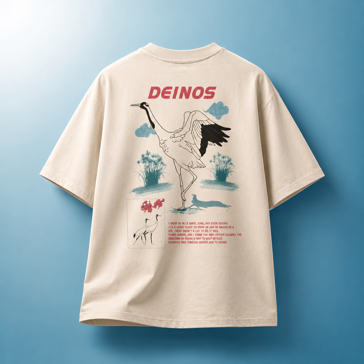 Cloudborn Oversized T-Shirt