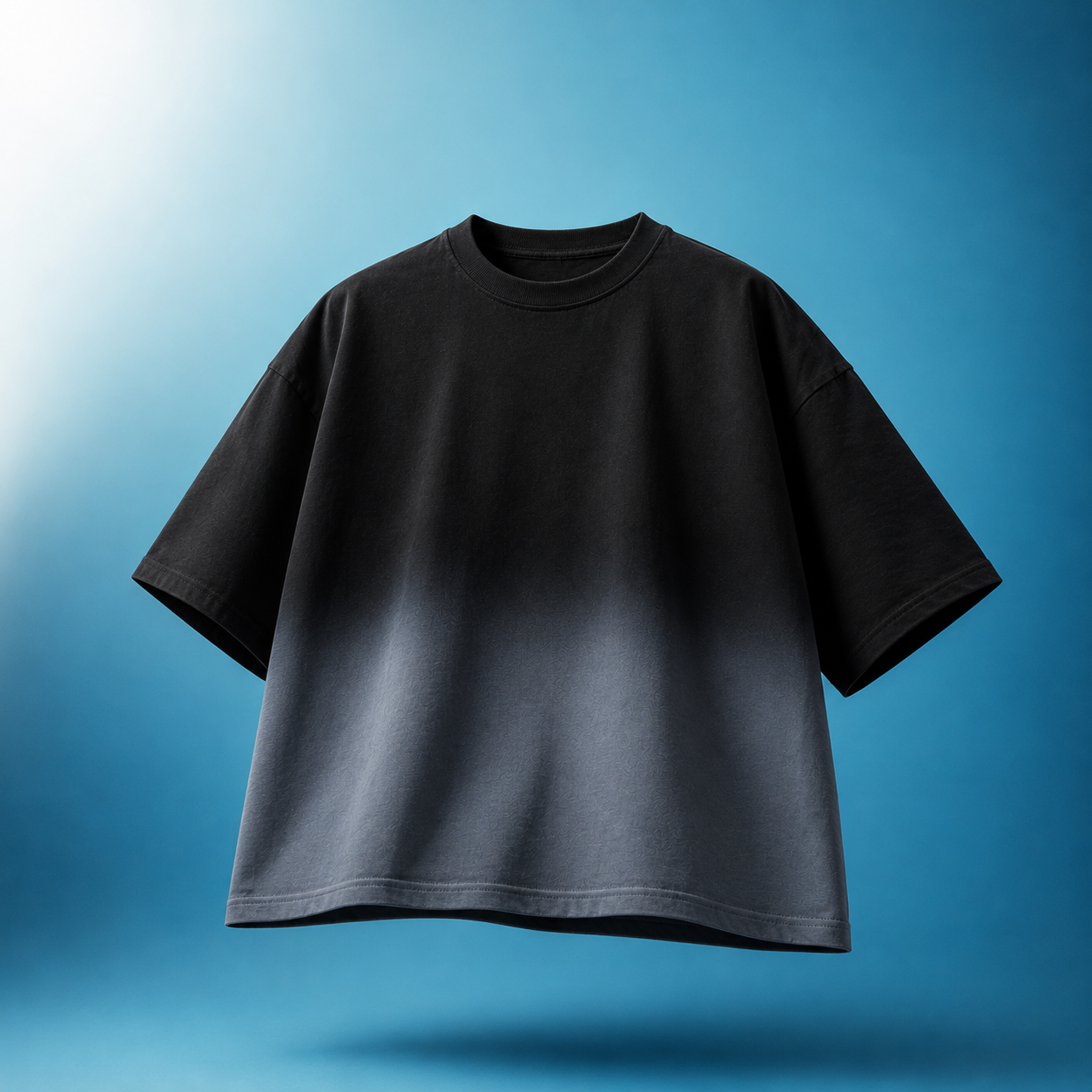 Eclipse – Ombré Wash Boxy Tee