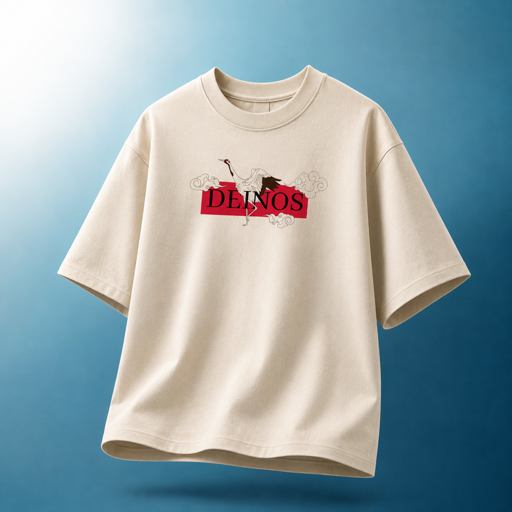 Cloudborn Oversized T-Shirt