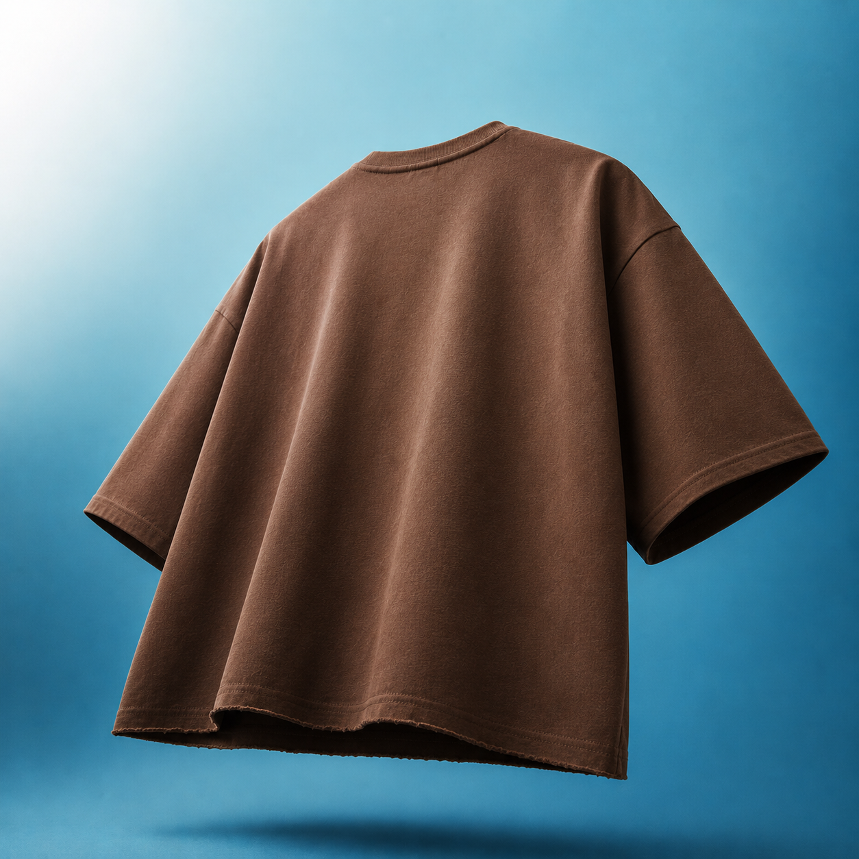 Burnt Earth – Brown Boxy Tee