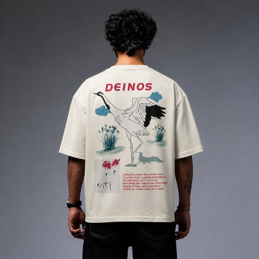 Cloudborn Oversized T-Shirt