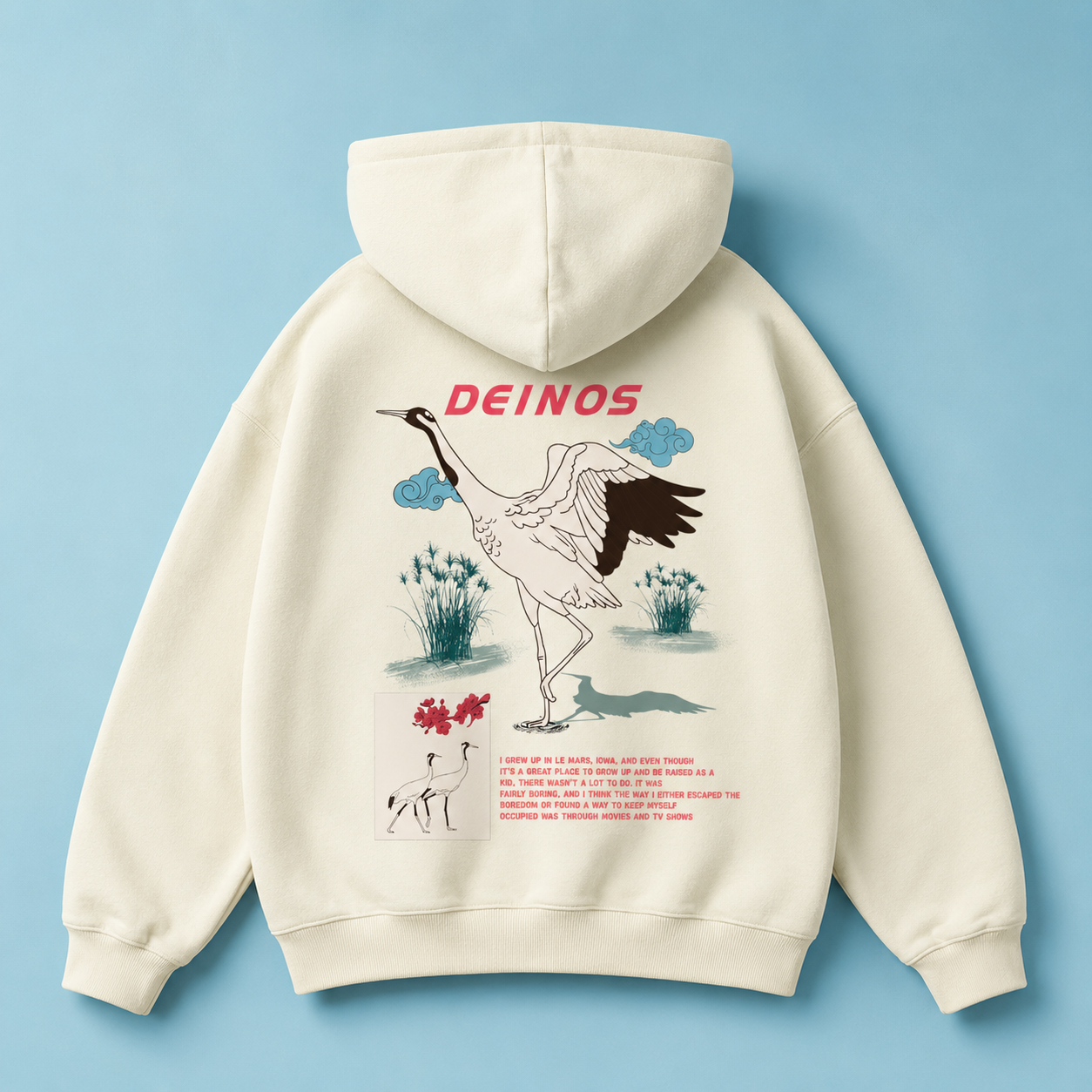 CLOUDBORN HOODIE 350 GSM LIMITED DROP