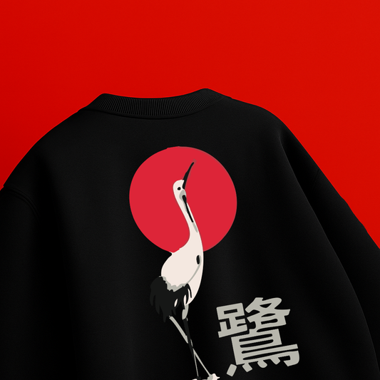 Scarr crane black t-shirt
