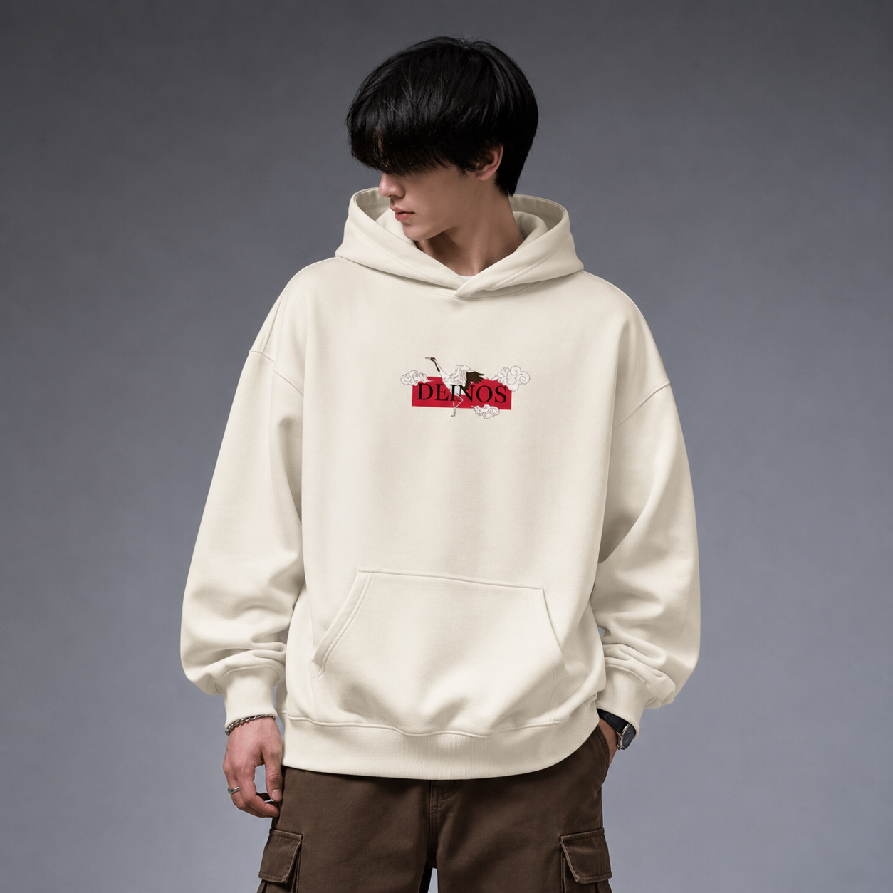 CLOUDBORN HOODIE 350 GSM LIMITED DROP