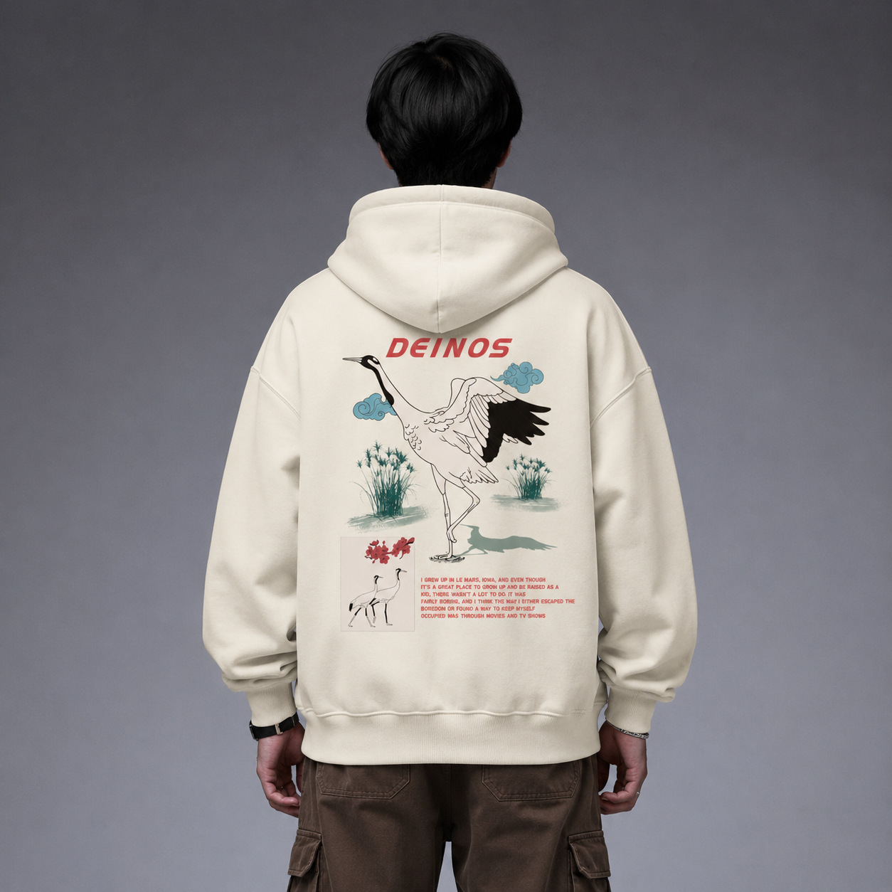 CLOUDBORN HOODIE 350 GSM LIMITED DROP