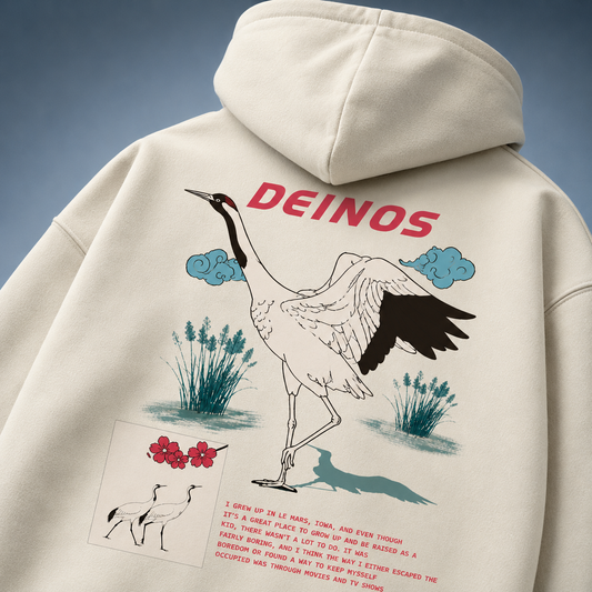 CLOUDBORN HOODIE 350 GSM LIMITED DROP