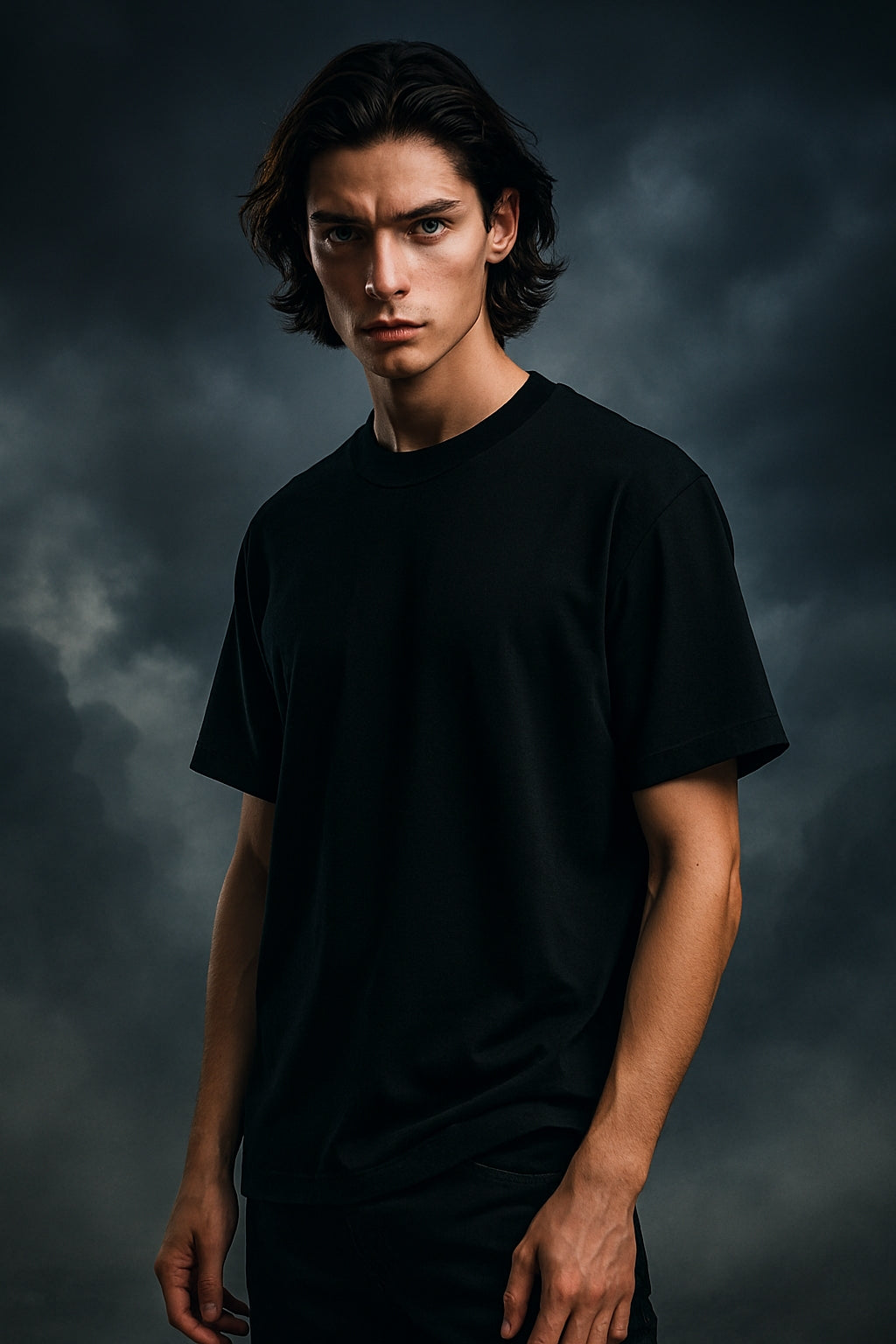 Green Lantern Edition Oversized Black Tshirt